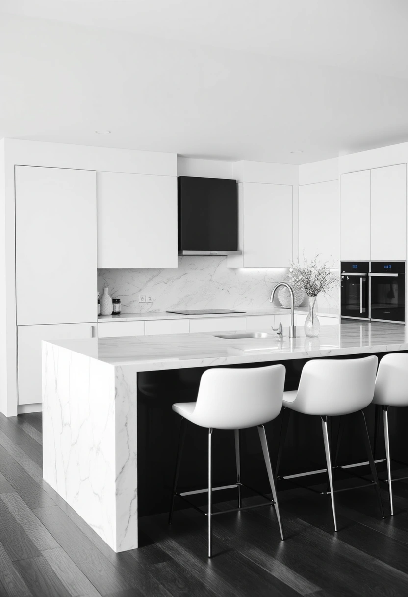 kitchen divider ideas half walls 13