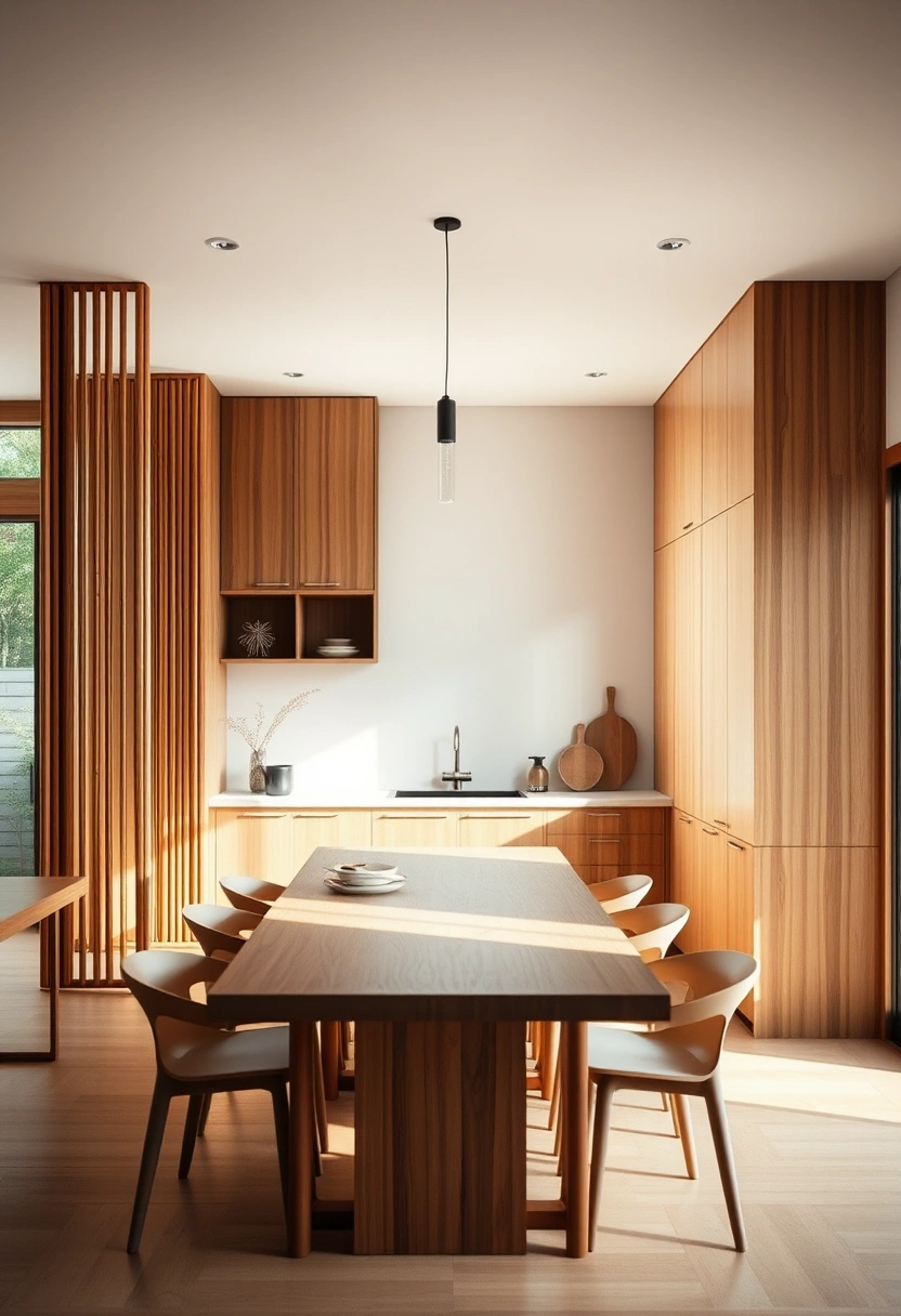 kitchen divider ideas half walls 15