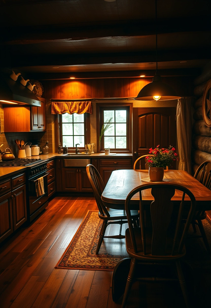 kitchen divider ideas half walls 17