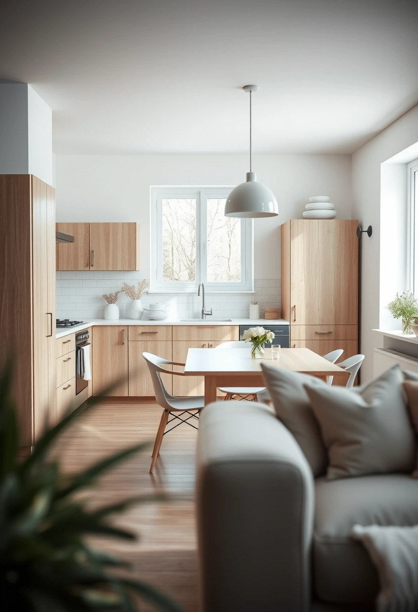 kitchen divider ideas half walls 6