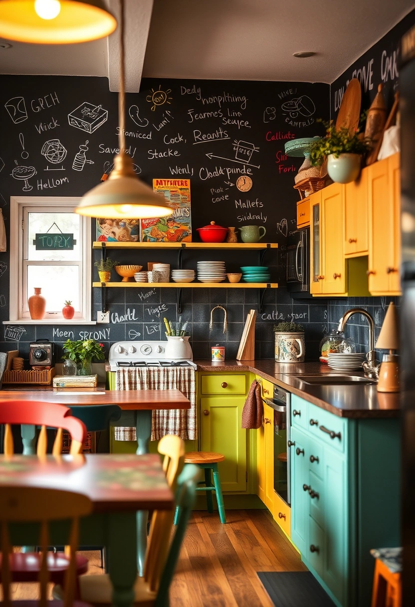 kitchen divider ideas half walls 7