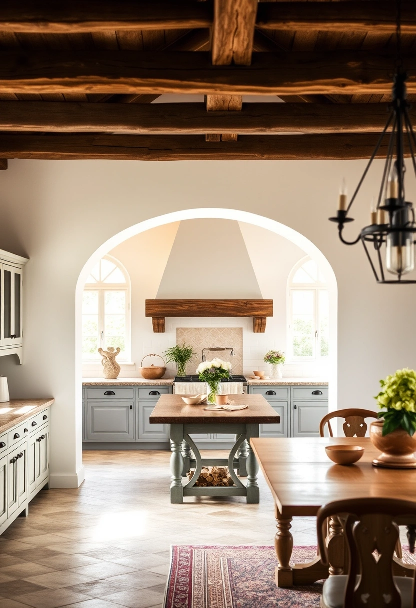 kitchen divider ideas half walls 8