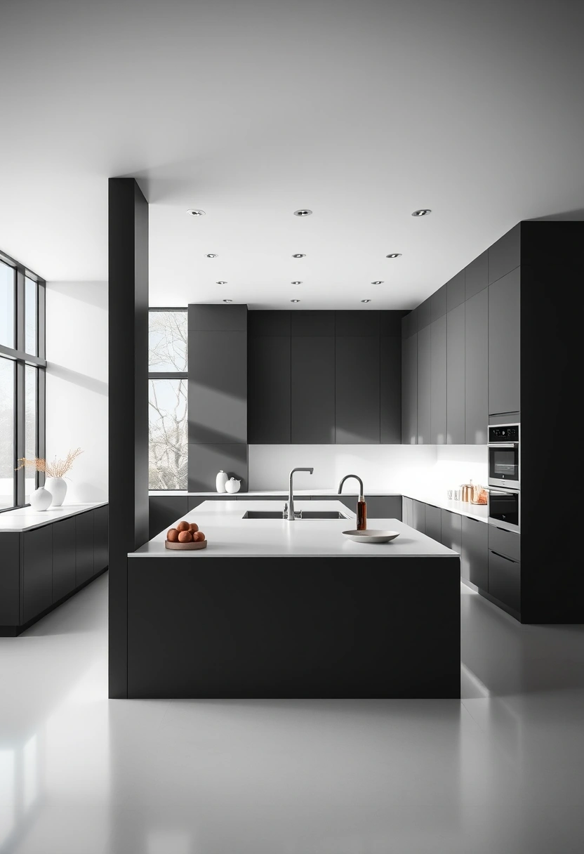 kitchen divider ideas half walls 9