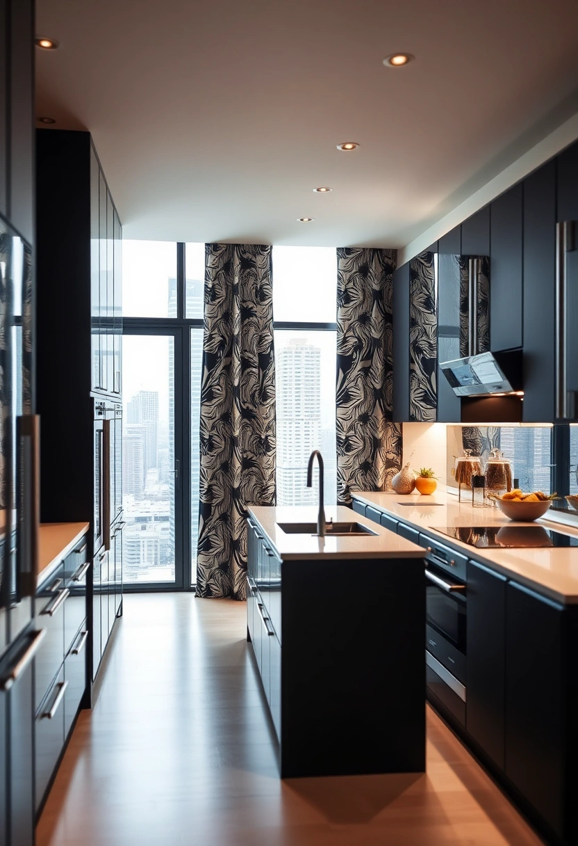 kitchen door curtain ideas 10