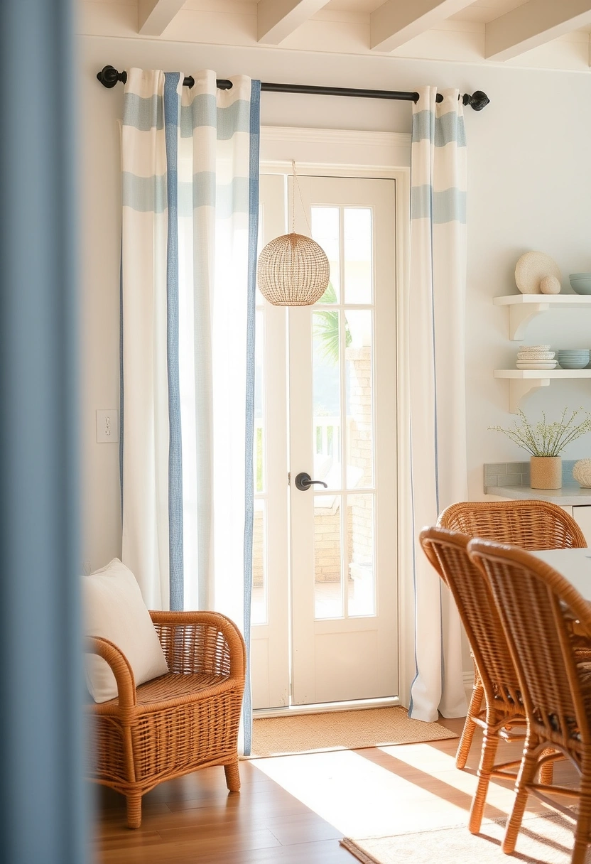 kitchen door curtain ideas 11