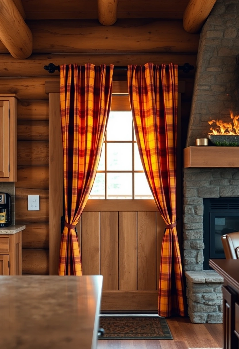 kitchen door curtain ideas 14