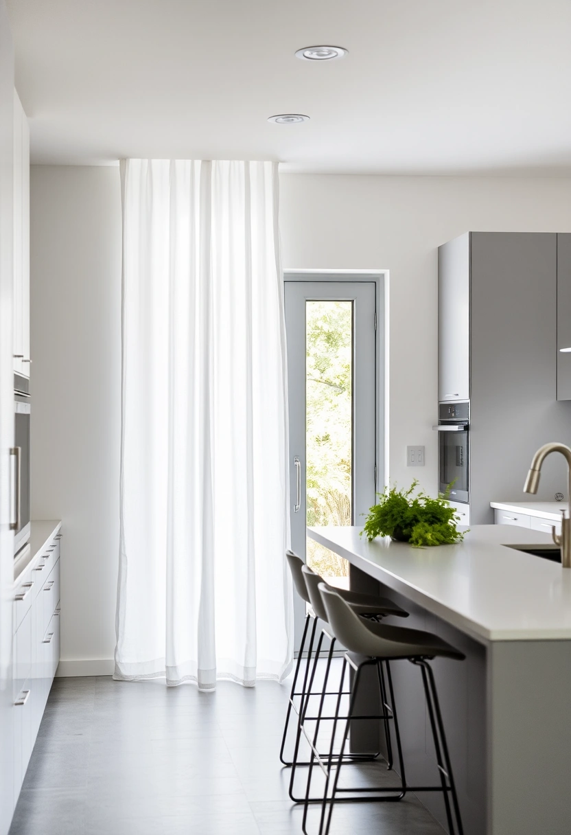 kitchen door curtain ideas 2