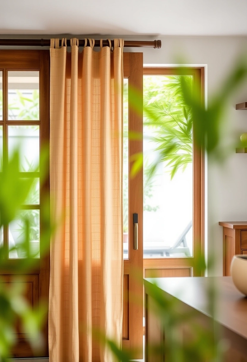 kitchen door curtain ideas 20