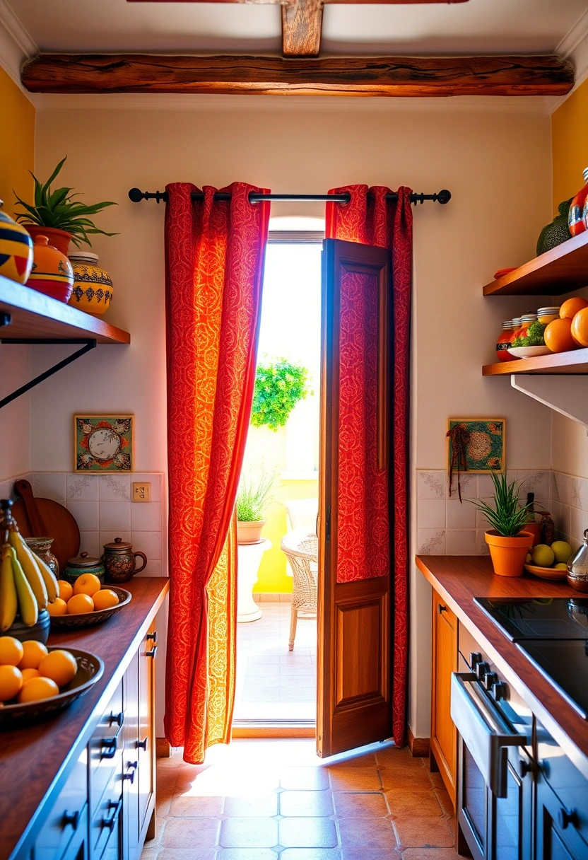 kitchen door curtain ideas 3
