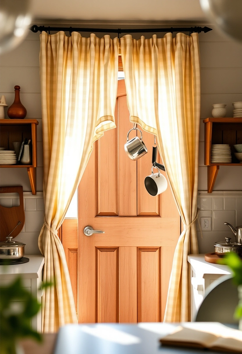 kitchen door curtain ideas 4
