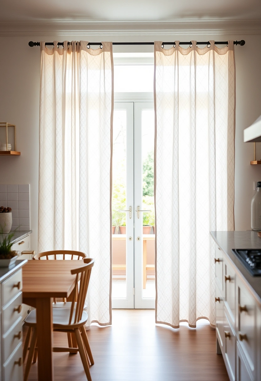kitchen door curtain ideas 6