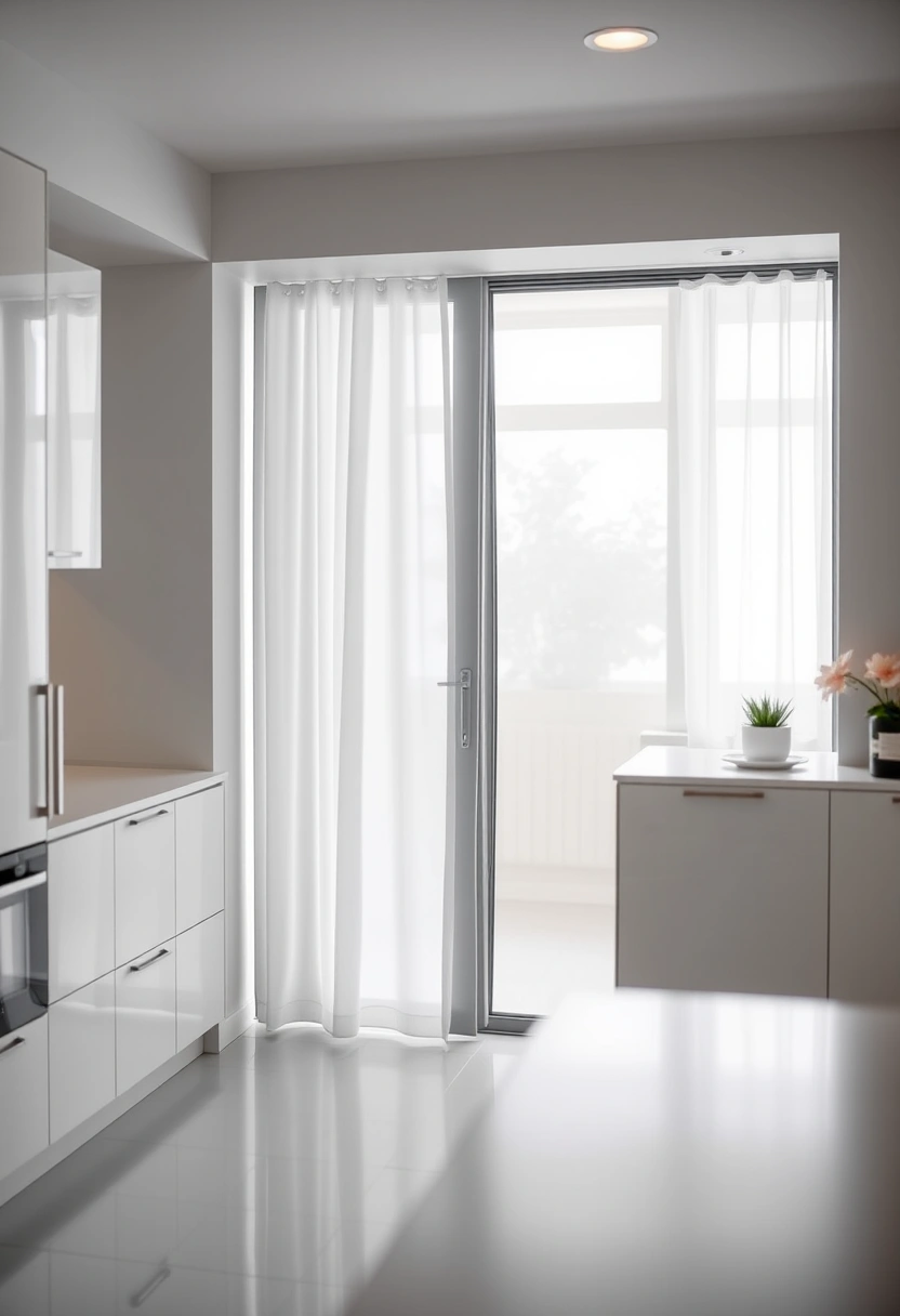 kitchen door curtain ideas 8