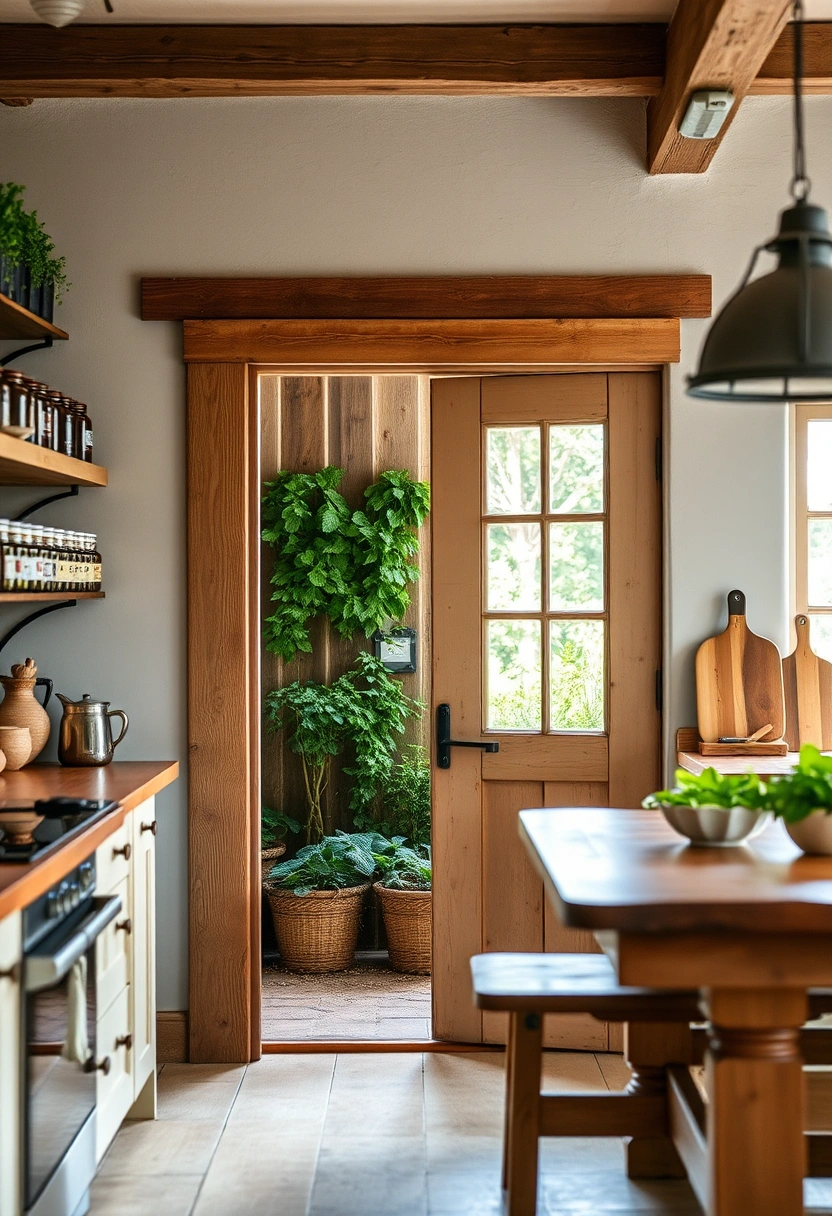 kitchen door ideas 17