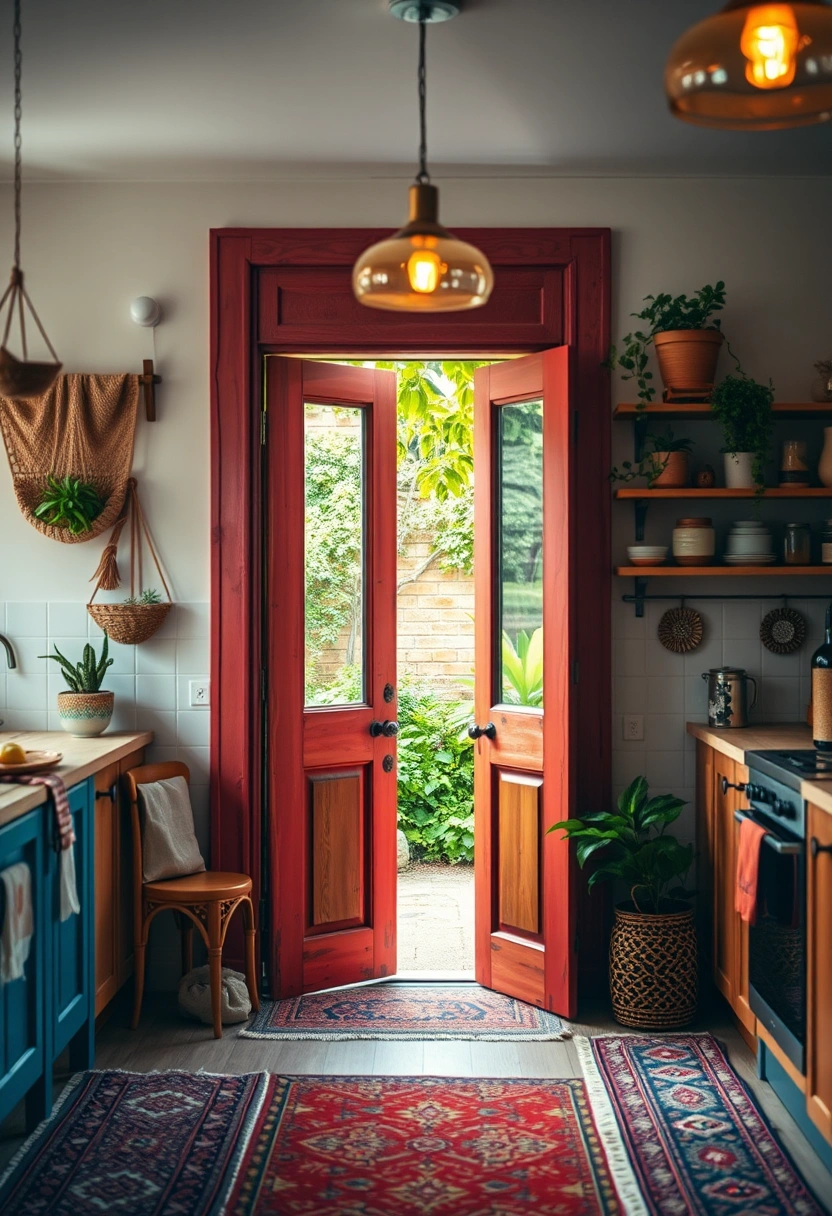 kitchen door ideas 7