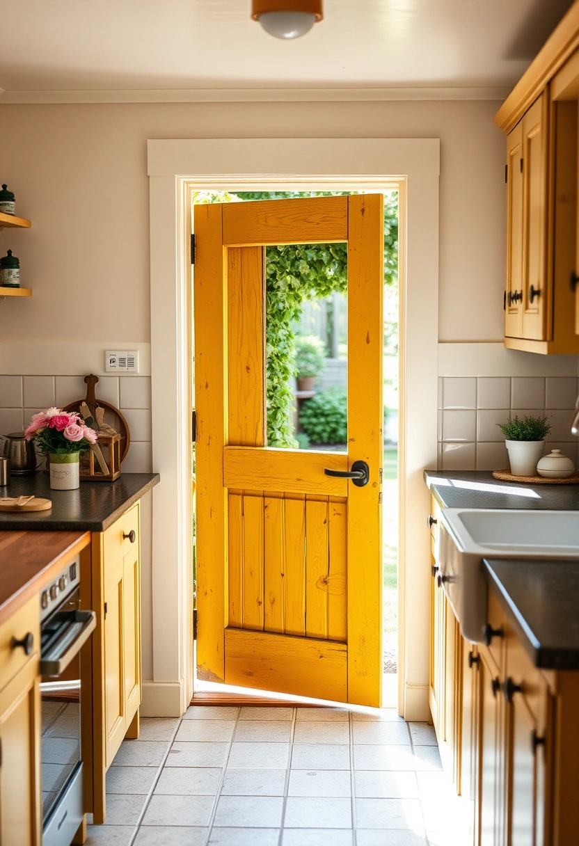 kitchen door ideas 9