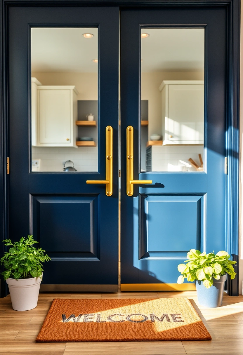 kitchen door ideas entrance 1