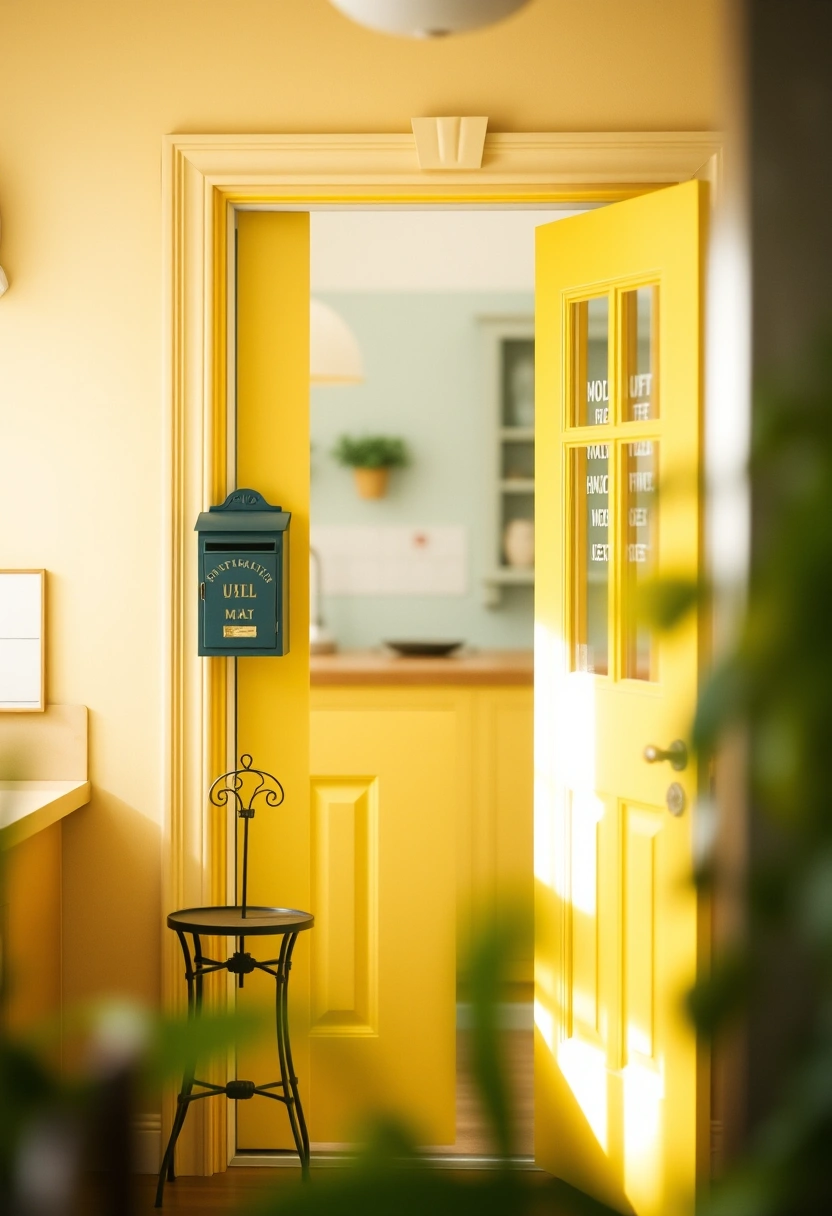 kitchen door ideas entrance 10