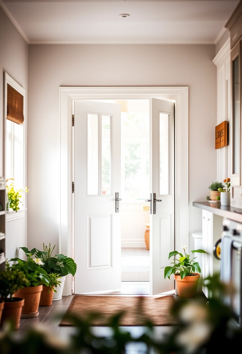 kitchen door ideas entrance 13