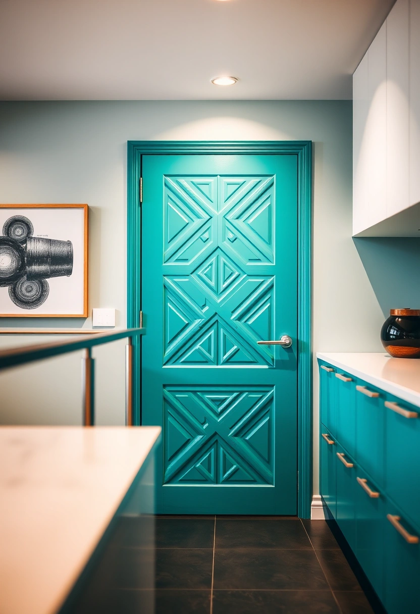 kitchen door ideas entrance 14