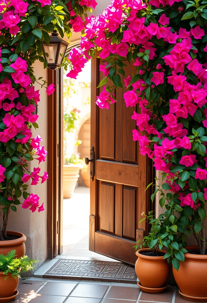 kitchen door ideas entrance 15