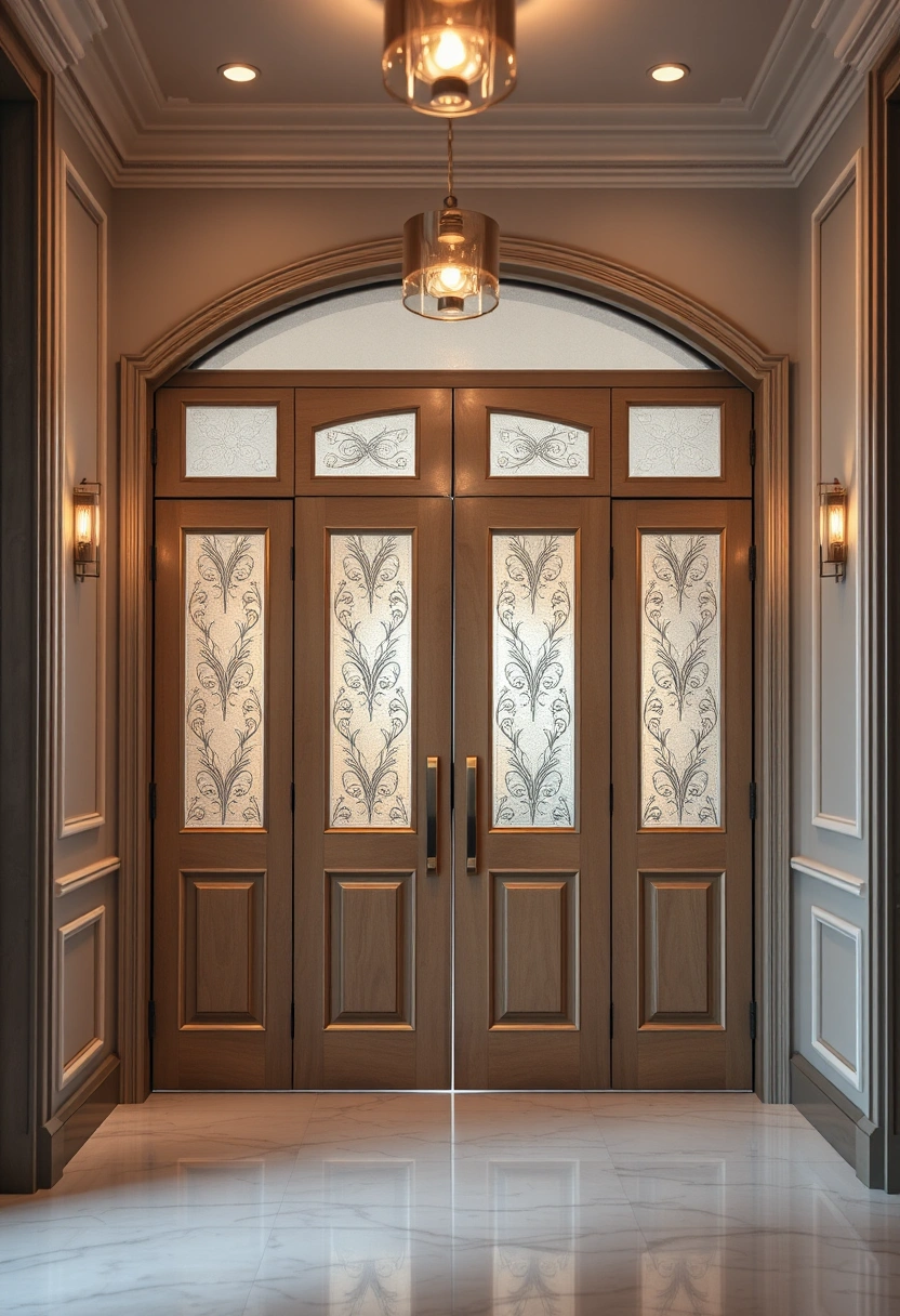 kitchen door ideas entrance 16