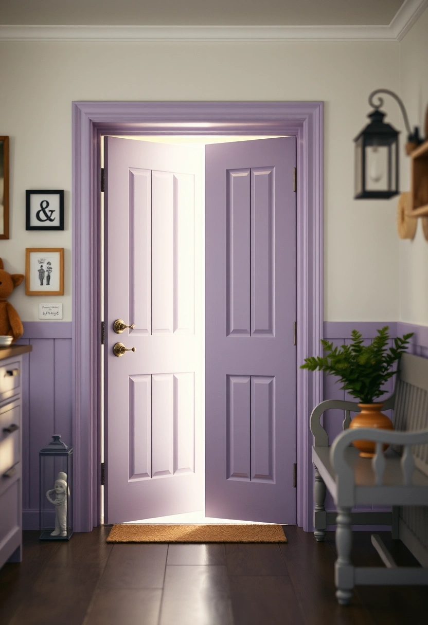 kitchen door ideas entrance 18