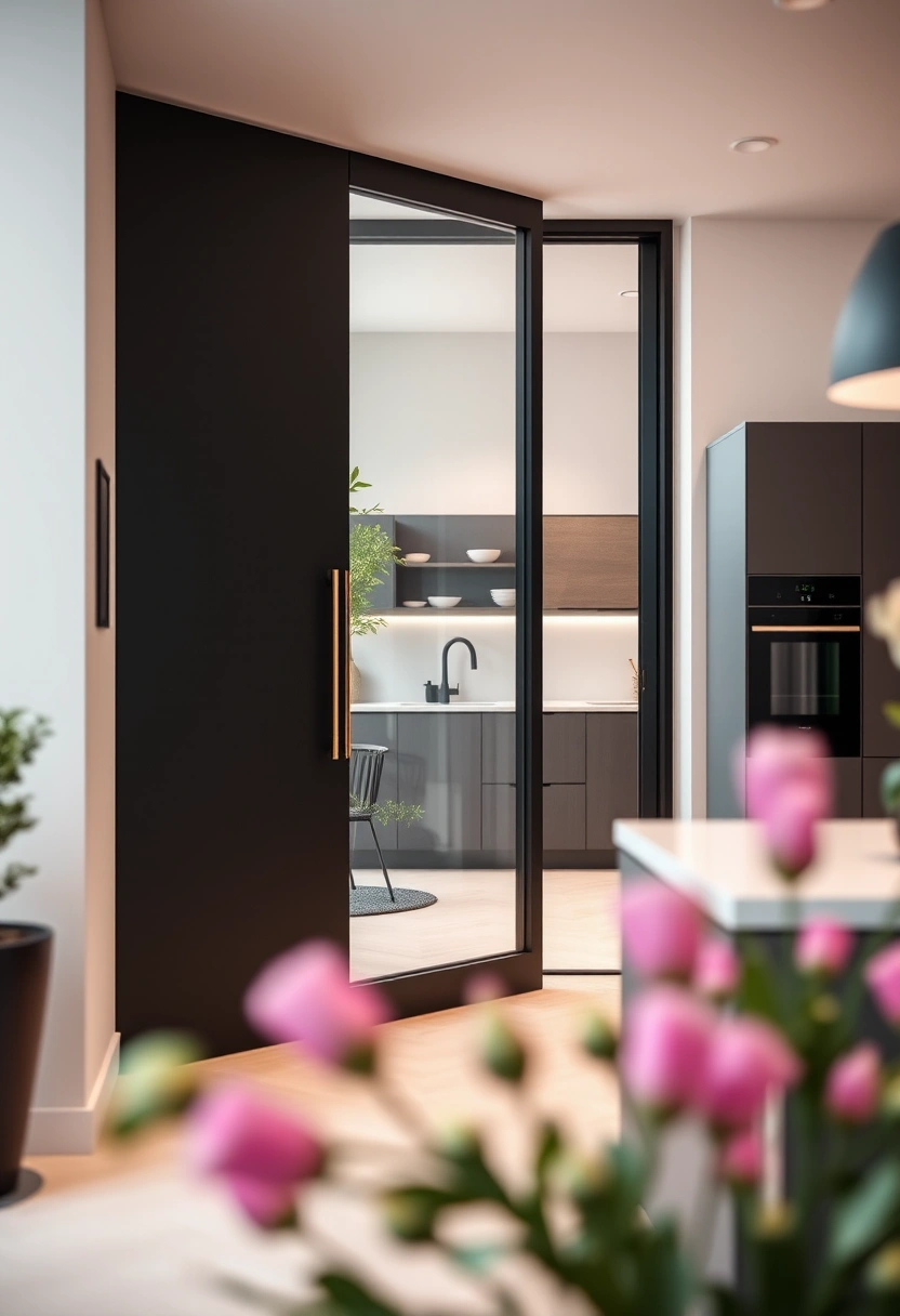 kitchen door ideas entrance 19