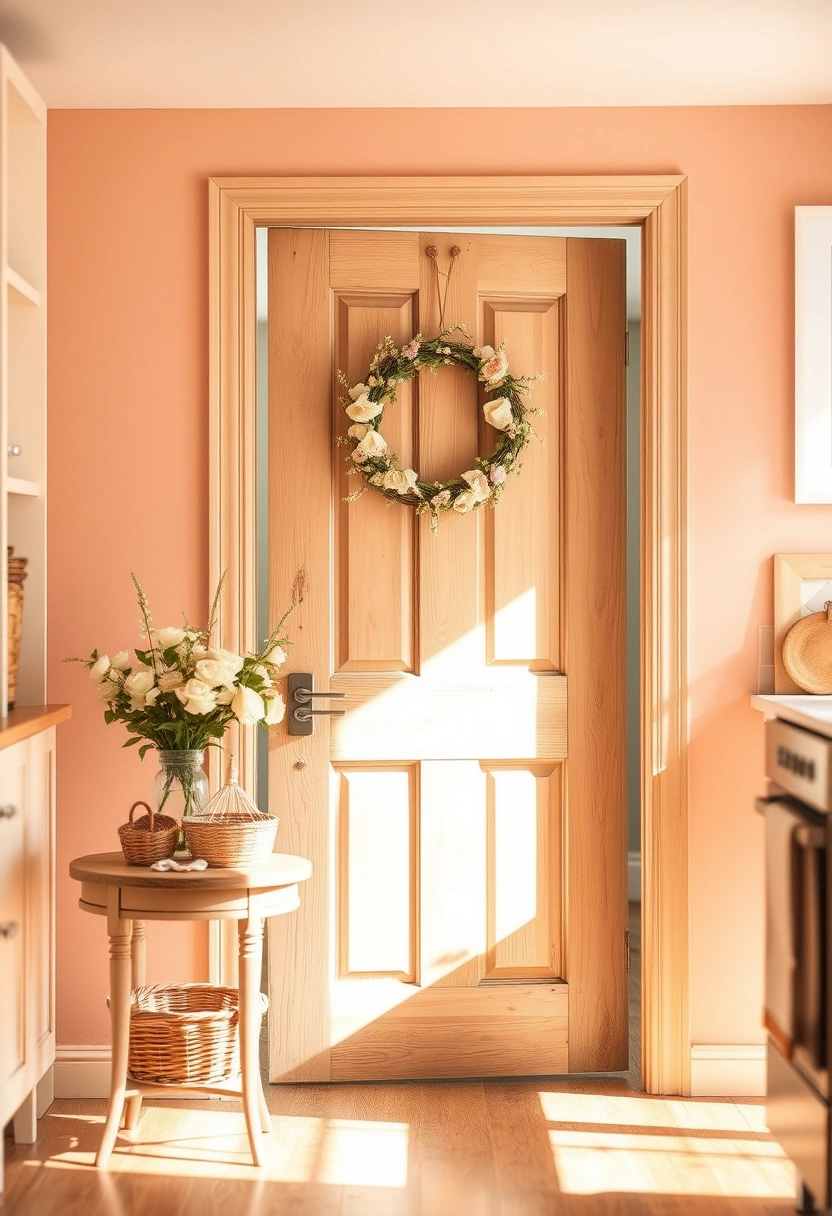 kitchen door ideas entrance 20