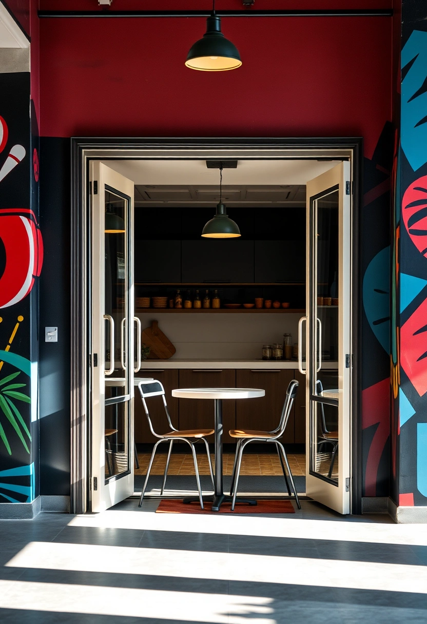 kitchen door ideas entrance 6