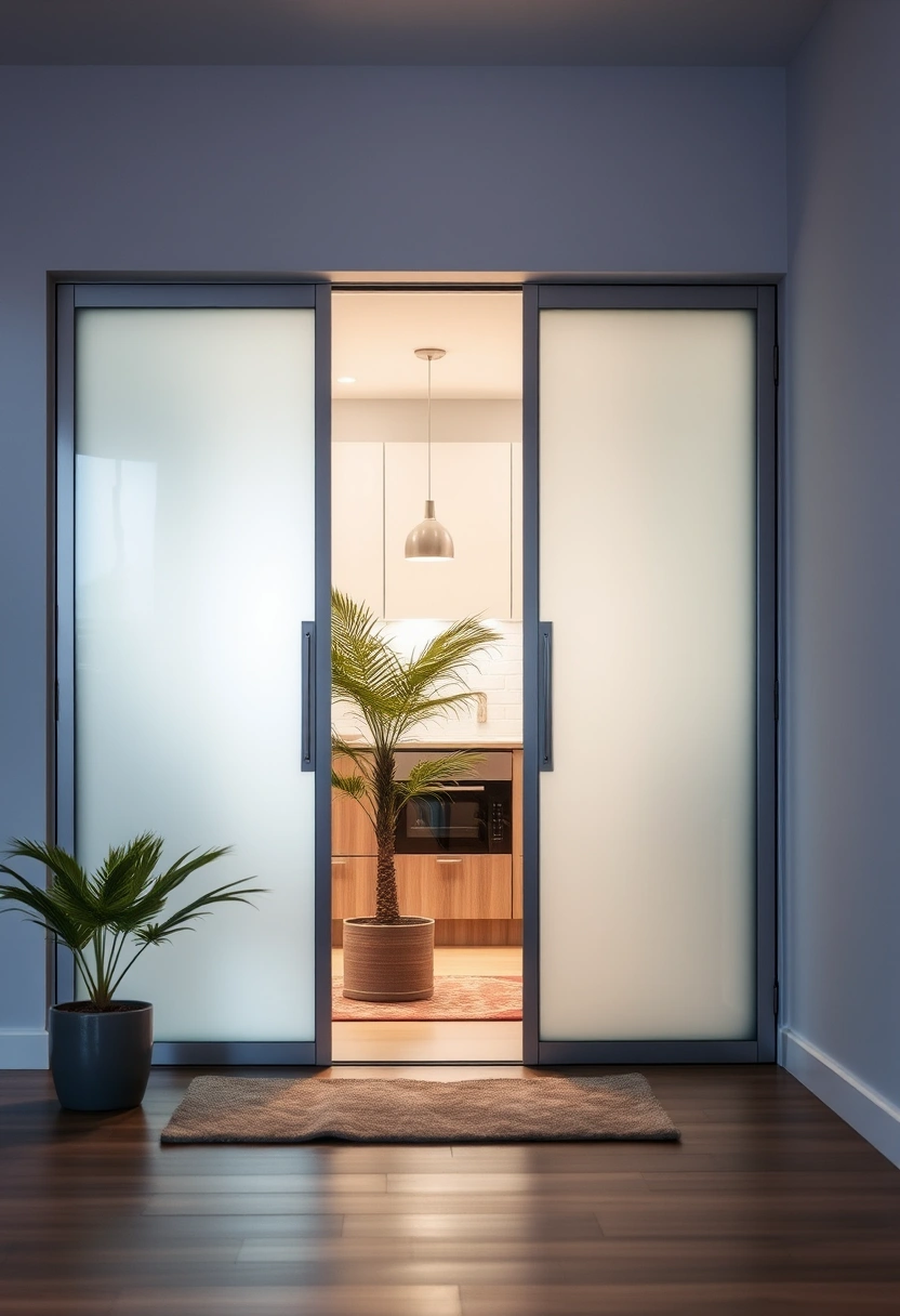 kitchen door ideas entrance 9