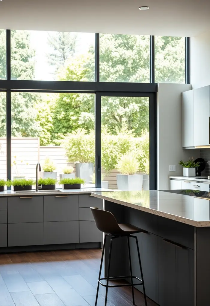 kitchen door ideas modern 1