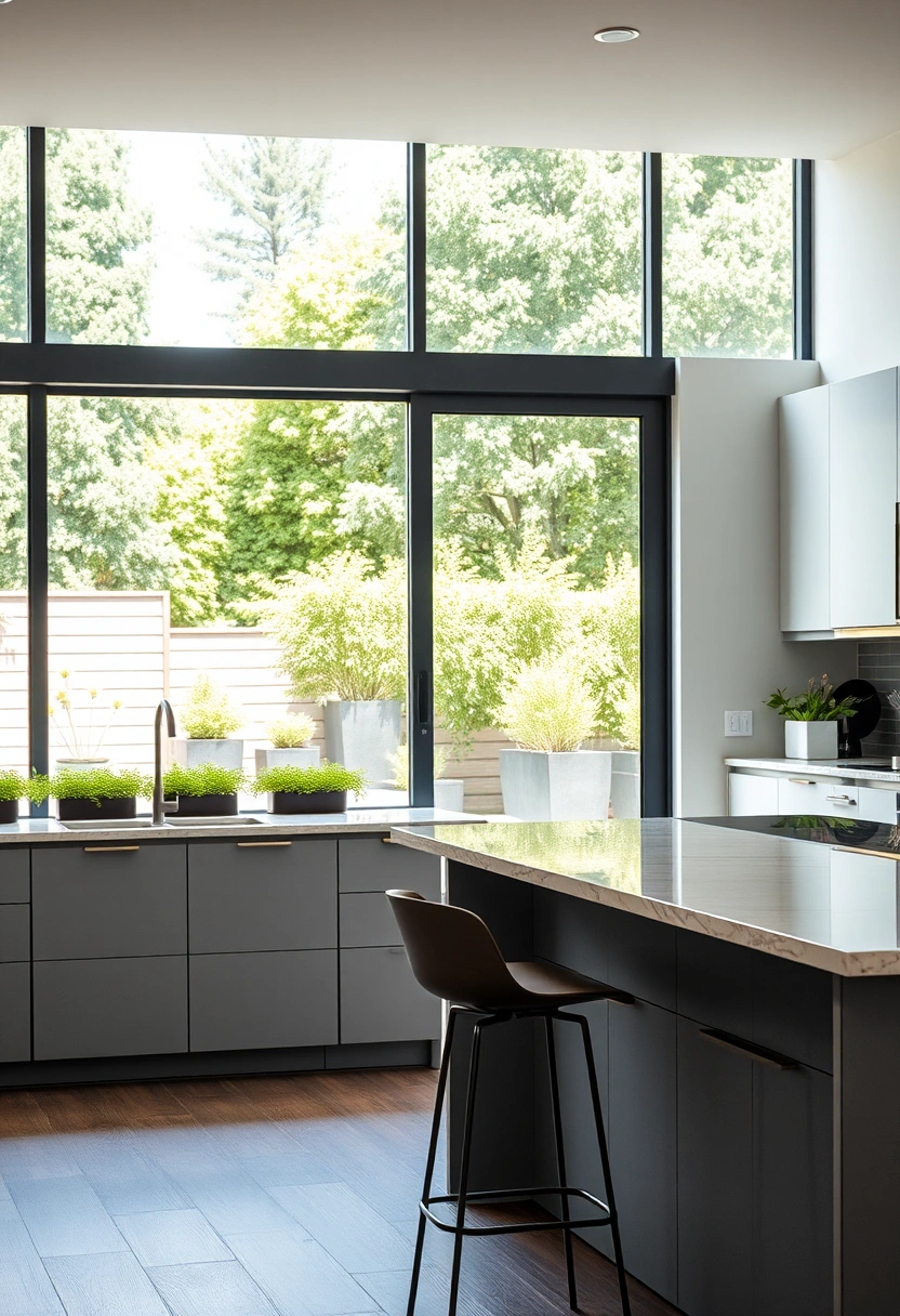 kitchen door ideas modern 1