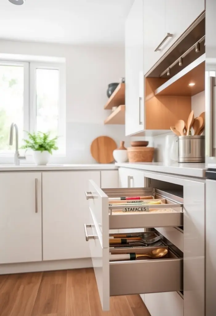 kitchen drawer ideas 1