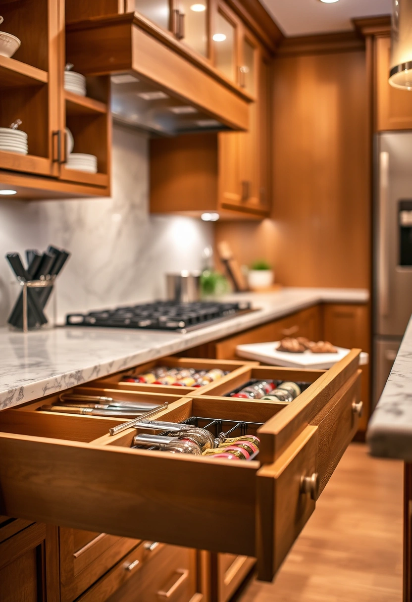 kitchen drawer ideas 17