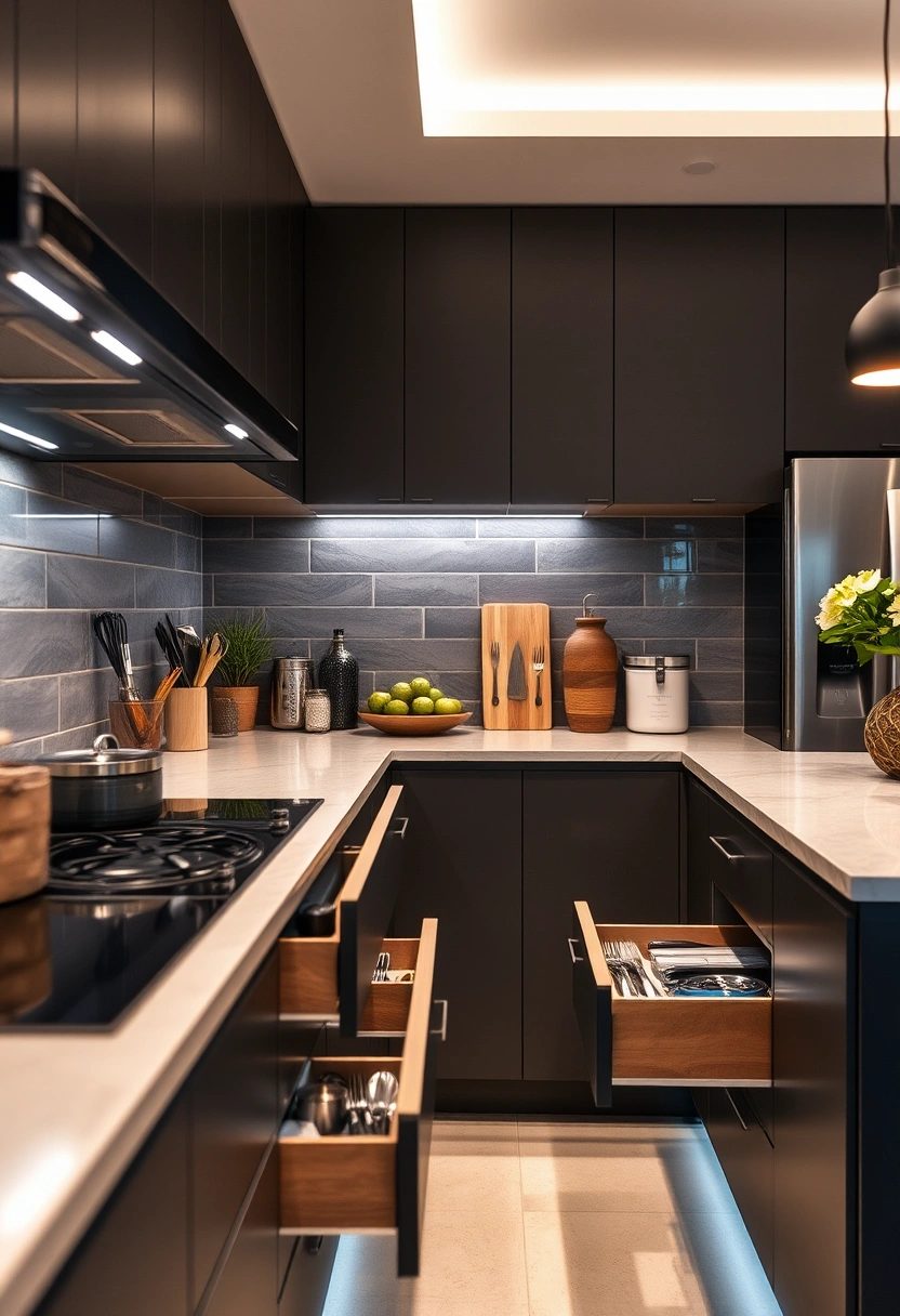 kitchen drawer ideas 18
