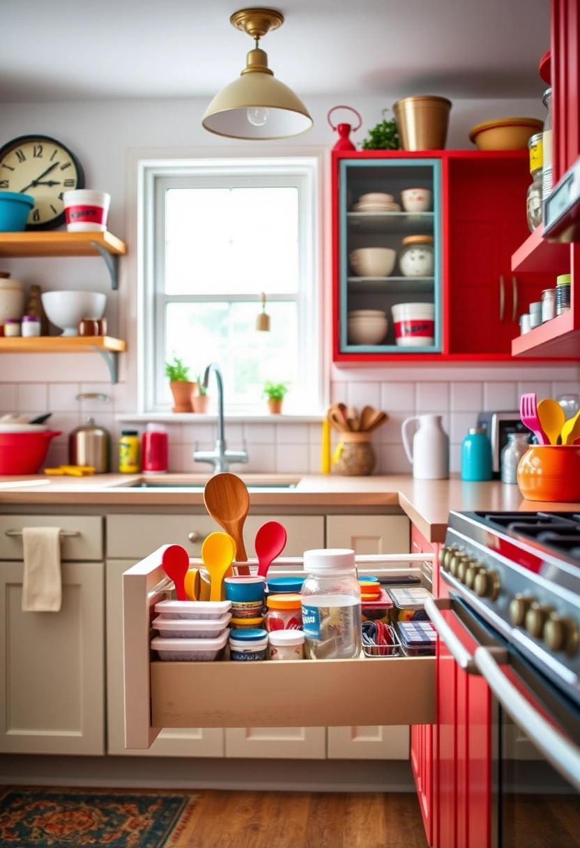 kitchen drawer organization ideas 10