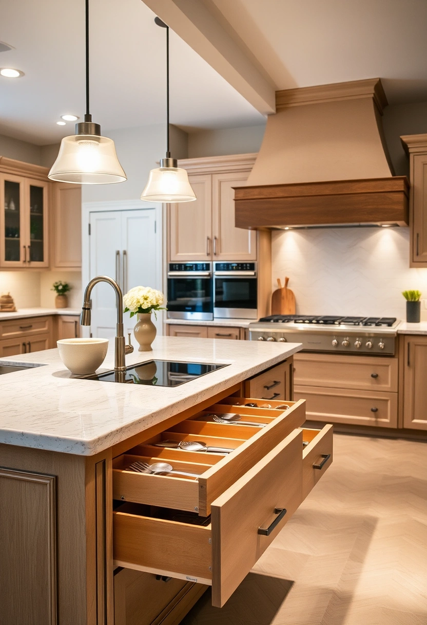 kitchen drawer organization ideas 11