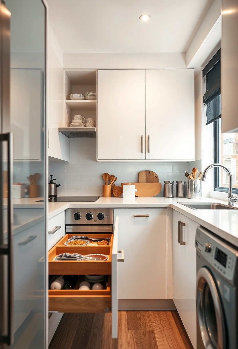kitchen drawer organization ideas 16