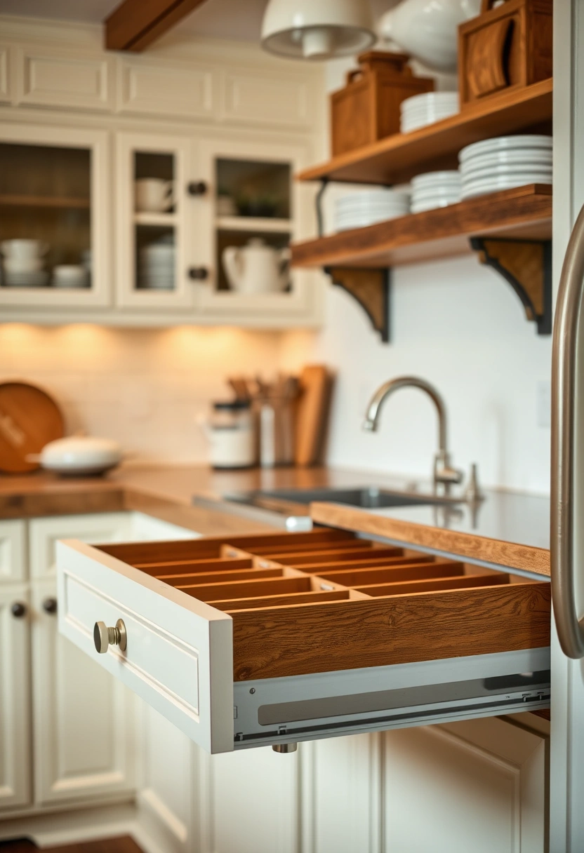 kitchen drawer organization ideas 17
