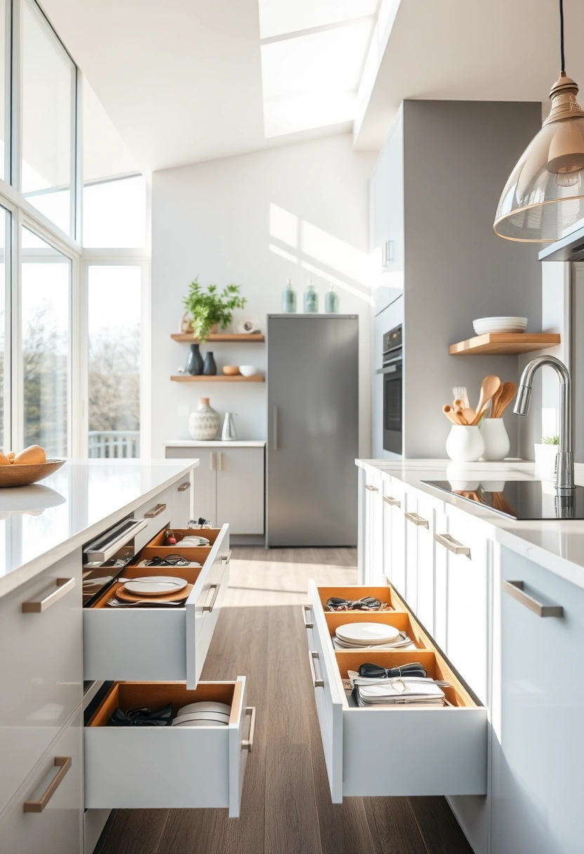 kitchen drawer organization ideas 18