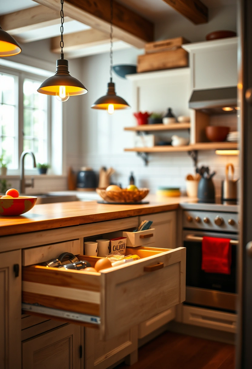 kitchen drawer organization ideas 20