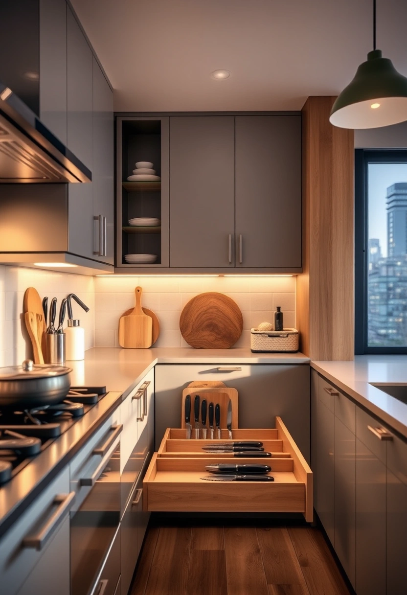 kitchen drawer organization ideas 5