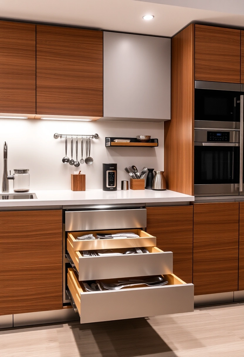 kitchen drawer organization ideas 8