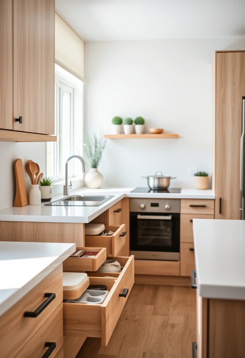 kitchen drawer organization ideas 9