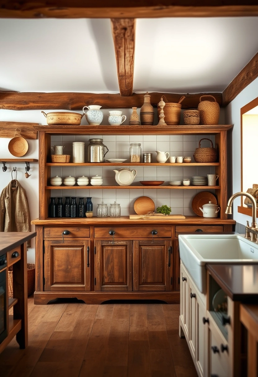 kitchen dresser ideas 11