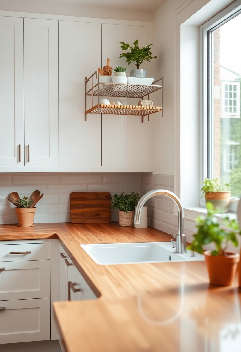 kitchen drying rack ideas 1