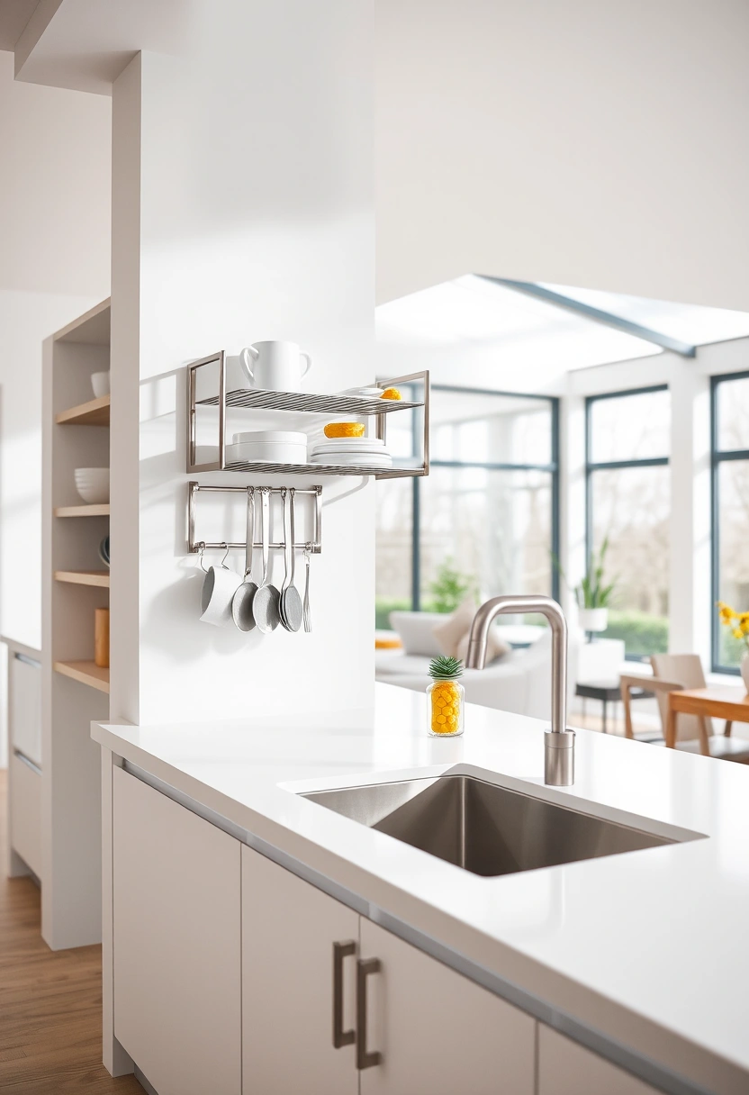 kitchen drying rack ideas 12