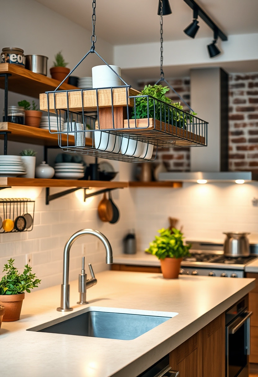 kitchen drying rack ideas 14