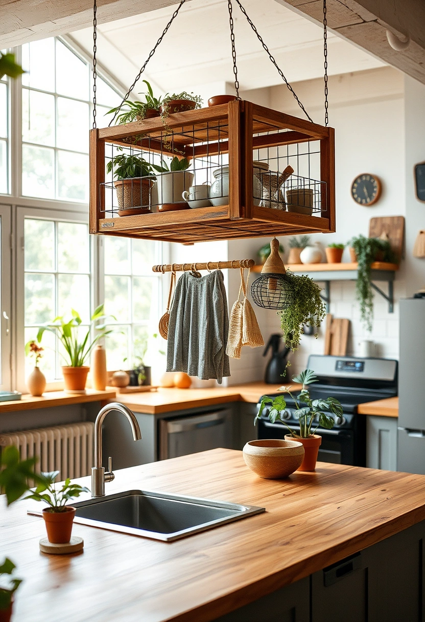 kitchen drying rack ideas 20