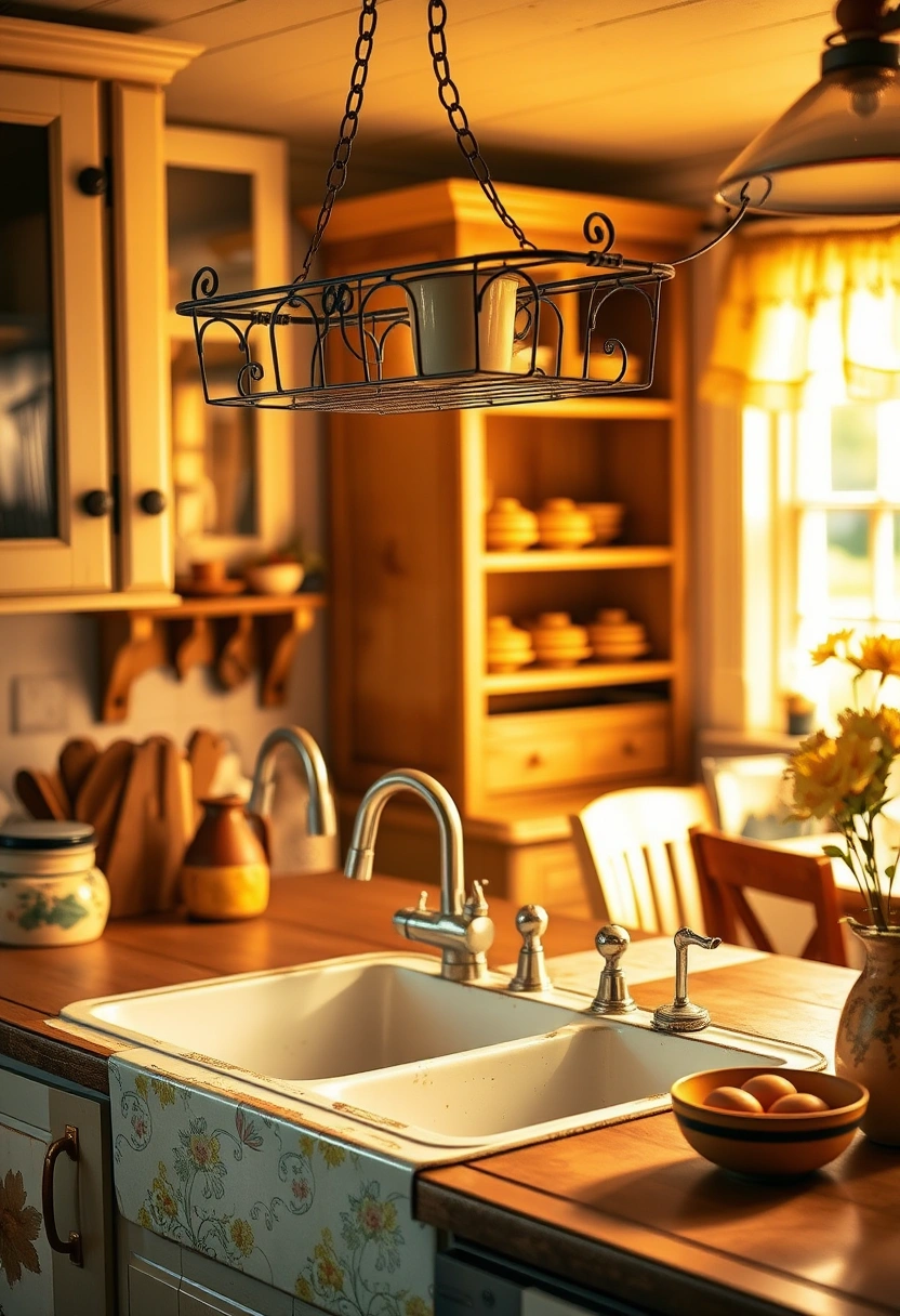 kitchen drying rack ideas 9